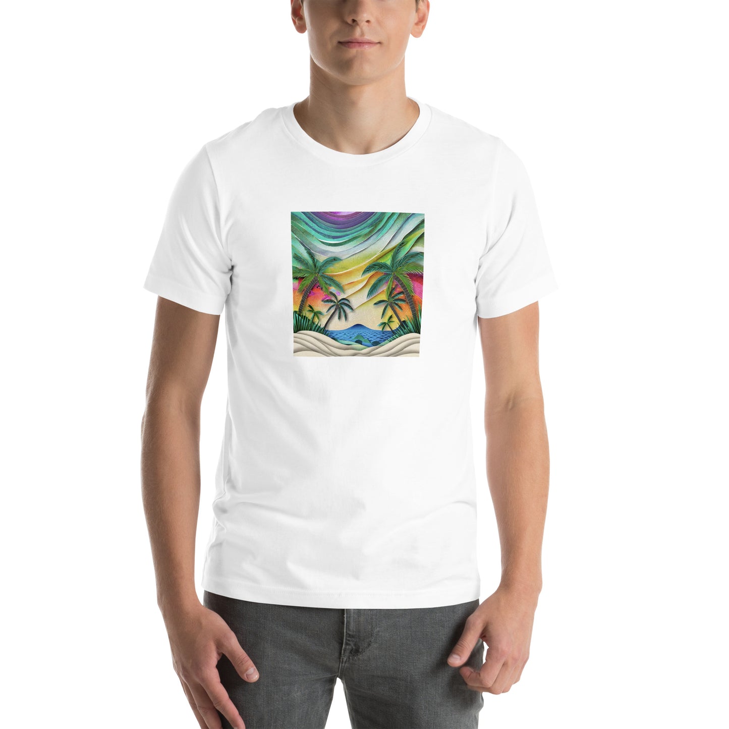 PsychoTropic Beach Tee