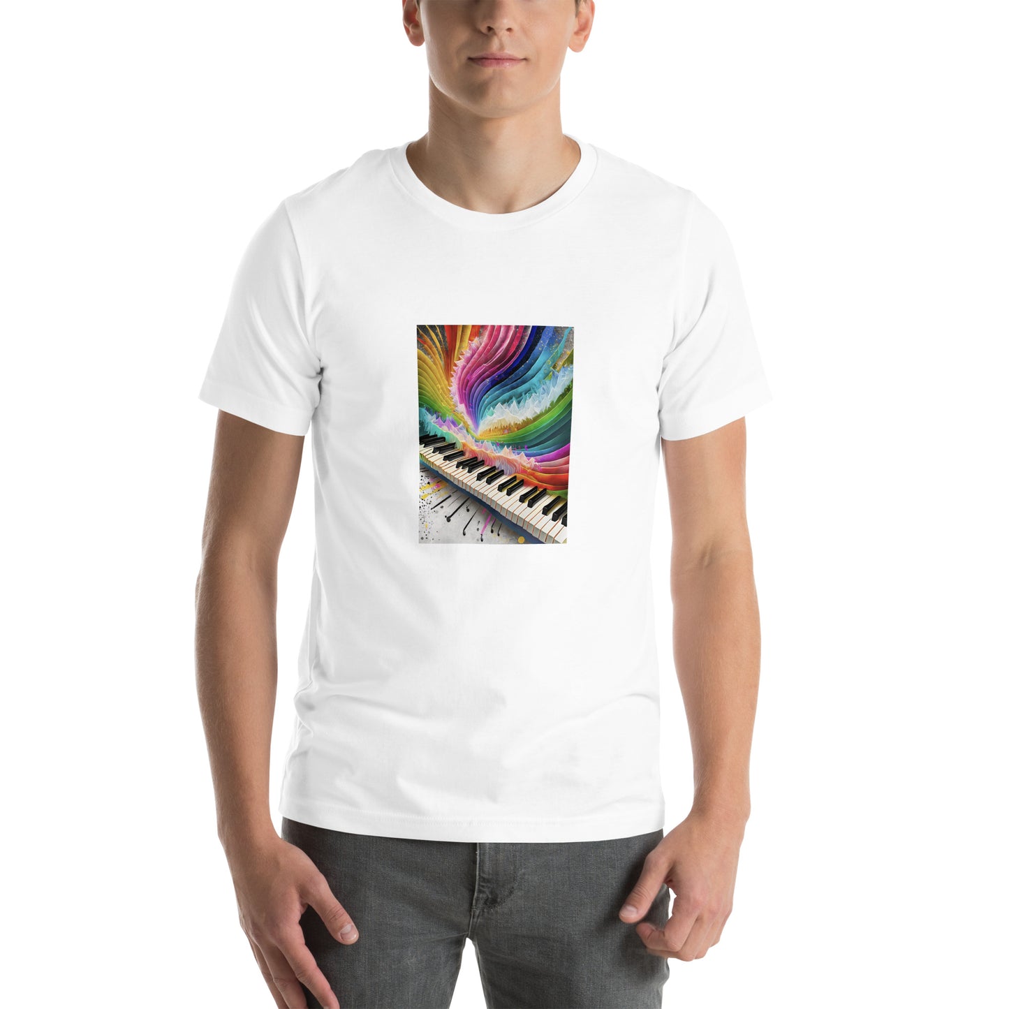 Galactic Piano Tee