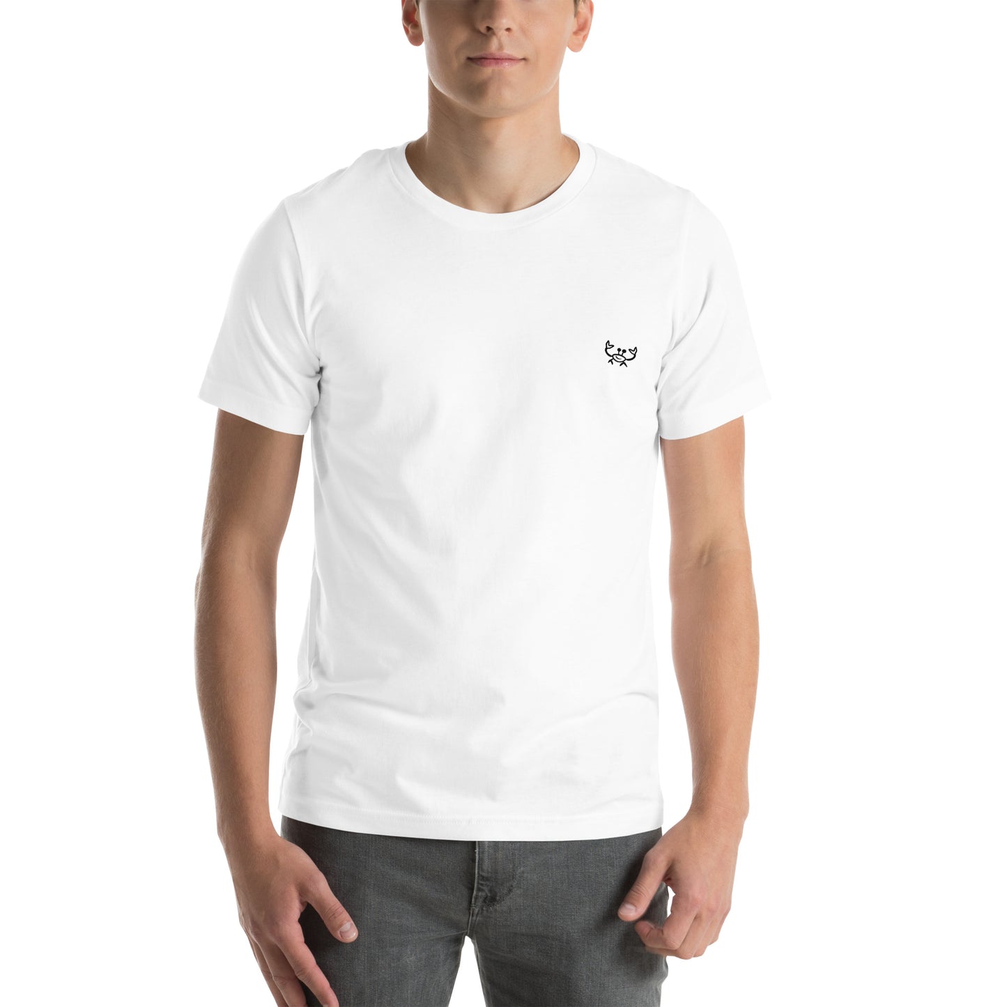 Basic Crab Logo Unisex t-shirt