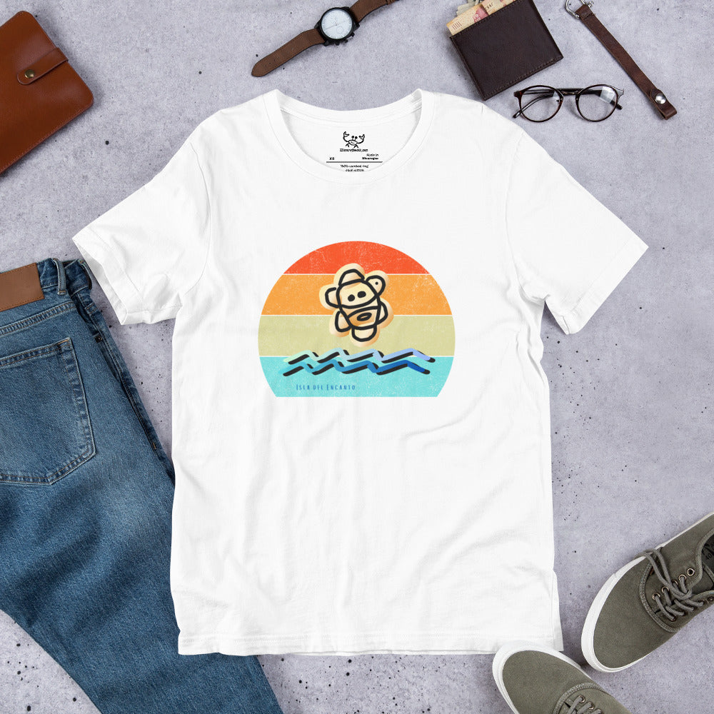 Playa Sol Encanto Unisex t-shirt