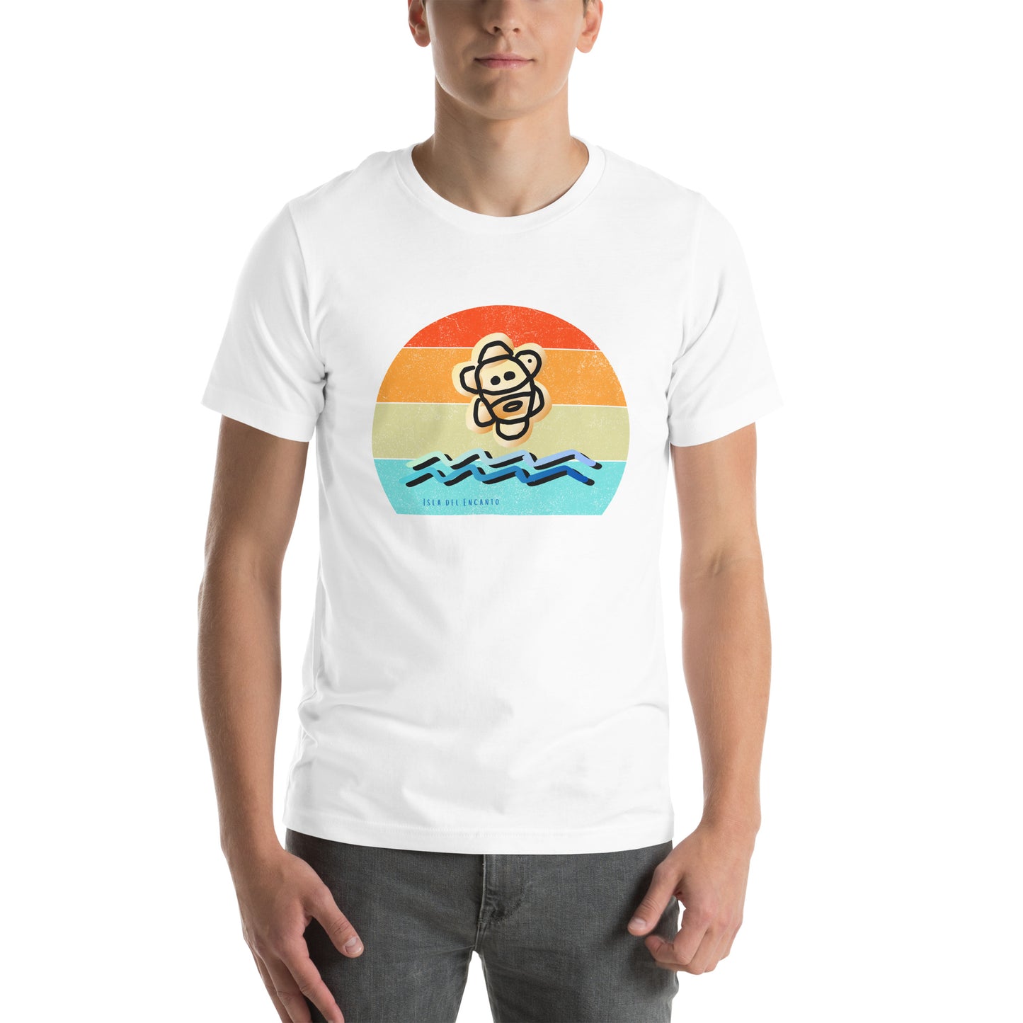 Playa Sol Encanto Unisex t-shirt