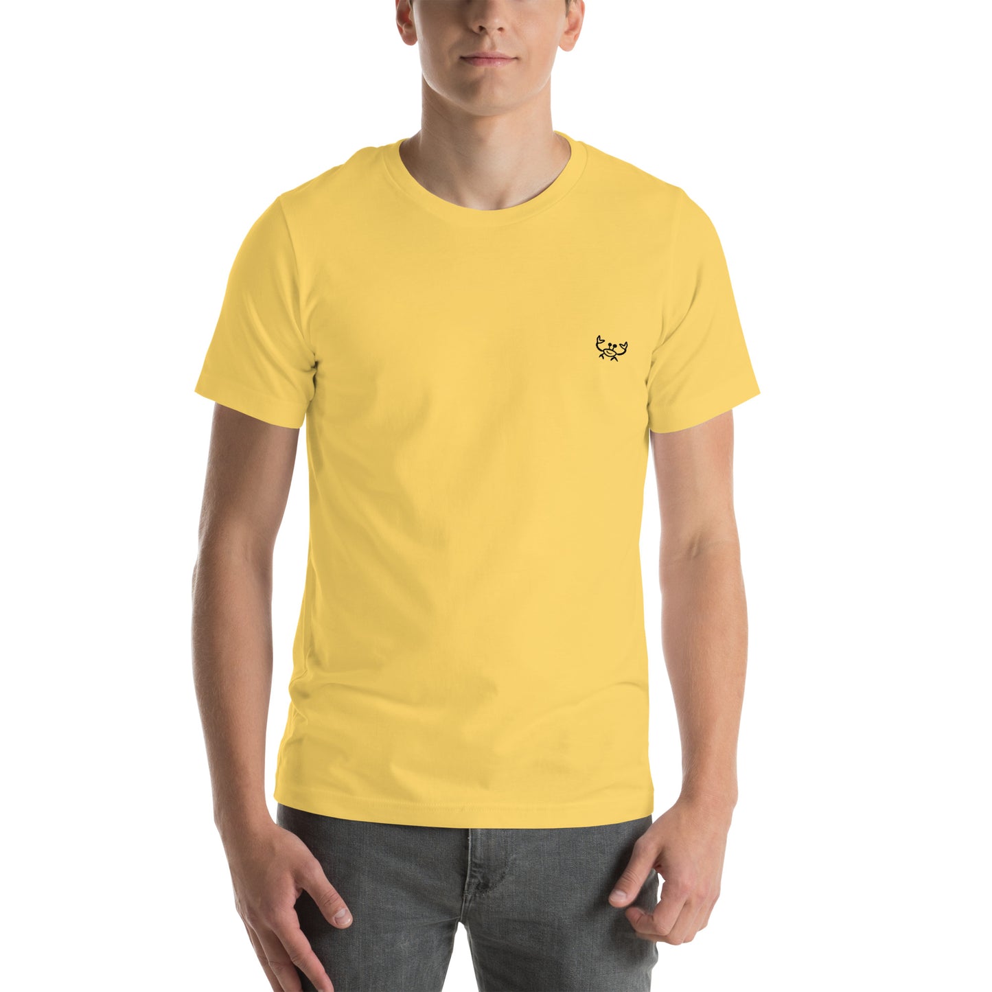 Basic Crab Logo Unisex t-shirt