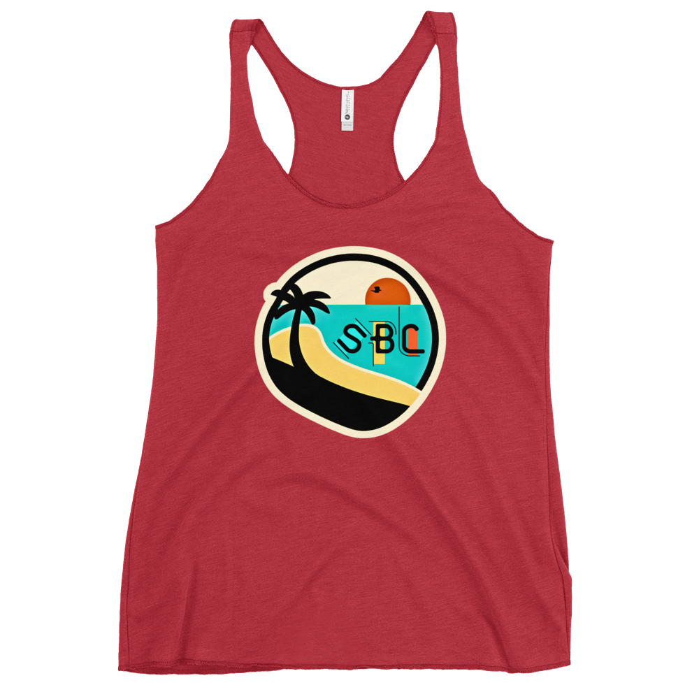 SBC Beach Women's Racerback Tank