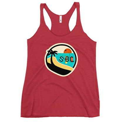 SBC Beach Women's Racerback Tank