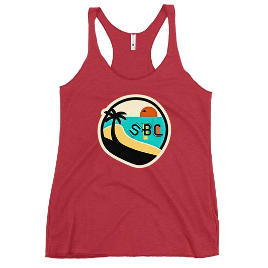 SBC Beach Women's Racerback Tank
